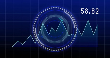 Image of diagrams over scope scanning and data