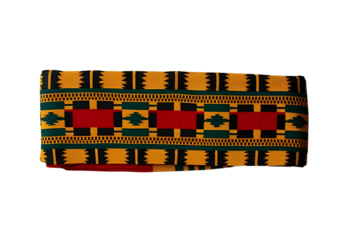 Crimson Hand Fan: Asian Art, Red Hues, Elegant Design Generative AI