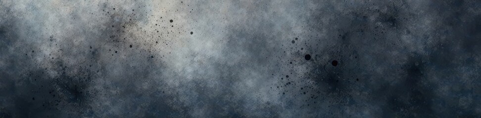 Obraz premium Dark gray watercolor splatter, uneven surface, heavy, bold, watercolor
