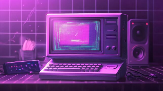 Retro old computer user interface,Pink Y2K computer window page and retro interface of PC screenTrendy,y2k pc element,8 bit pixel art,Transgressive conceptual modern art,kawaii retro 90s style.