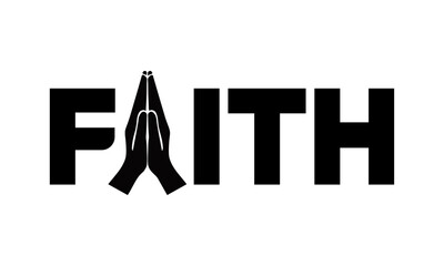 Biblical Phrase, Christian typography for banner, poster, photo overlay, apparel design	