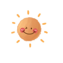 Sun smile cute yellow sunshine 