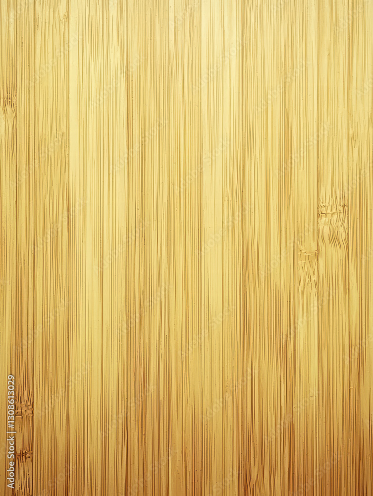 Poster natural grain: the close-up showcases a repeating pattern of golden-hued wood grain, creating a soot