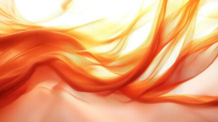 Beautiful model girl with Brown hair strand,silky healthy chestnut wavy hair strand,hair wavy ribbon, with smooth,Keratin straightening,Treatment,straight long hair,procedures,Smooth hairstyle.