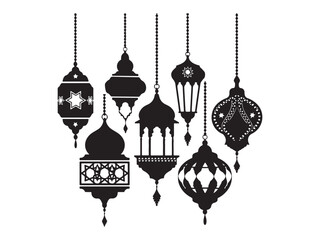 Ramadan Lanterns Decorations