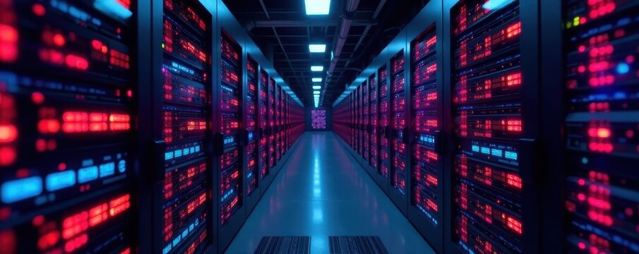 Advanced quantum computing datacenter, interconnected nodes, security, quantum key distribution