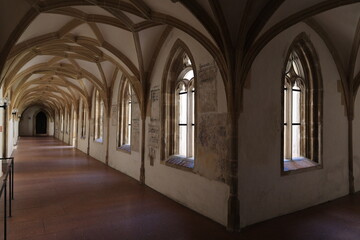 Blick in das Kloster Blaubeuren in Baden-Württemberg