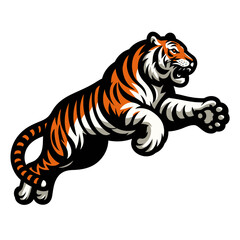 Tiger vector and illustrations.