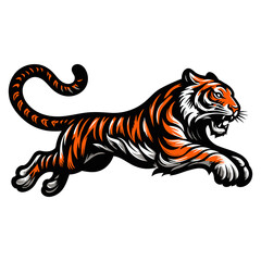 Tiger vector and illustrations.