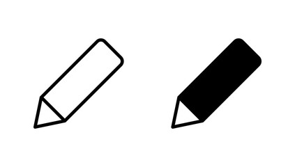 Pencil icon vector. pen sign and symbol. edit icon vector