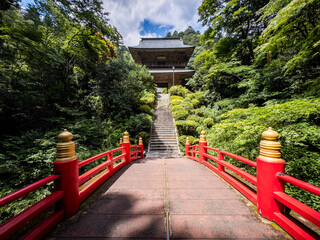 Unganji temple in Otawara, Tochigi, Japan