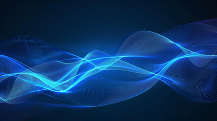 Naklejka premium abstract blue background