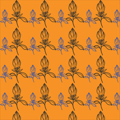 seamless floral pattern