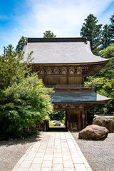 Unganji temple in Otawara, Tochigi, Japan