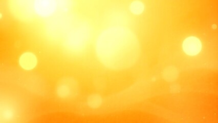 Glowing Abstract Aura – Soft Orange and White Light Diffusion Effect