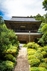 Unganji temple in Otawara, Tochigi, Japan