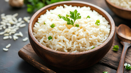 bowl of rice
