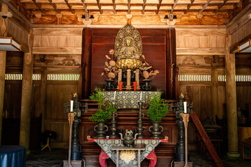 Unganji temple in Otawara, Tochigi, Japan