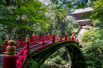 Unganji temple in Otawara, Tochigi, Japan