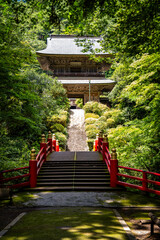 Unganji temple in Otawara, Tochigi, Japan