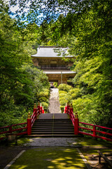 Unganji temple in Otawara, Tochigi, Japan