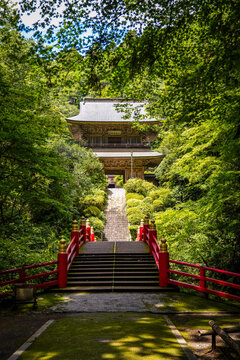 Unganji temple in Otawara, Tochigi, Japan