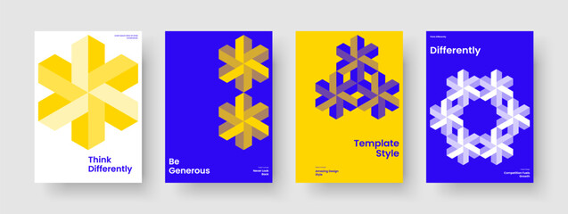 Geometric Poster Design. Abstract Business Presentation Layout. Isolated Background Template. Banner. Brochure. Report. Book Cover. Flyer. Handbill. Portfolio. Magazine. Newsletter. Pamphlet