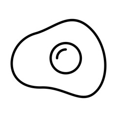 breakfast, meal icon vector template