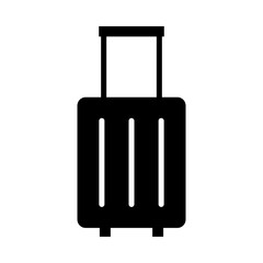baggage icon vector sign template