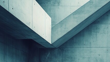 Clean Minimalistic Abstract Background with Geometric Lines and Scale