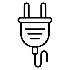 Obraz premium Plug Icon