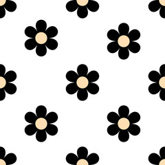 Elegant Floral Vector Seamless Pattern Digital Paper – High-Quality Botanical Background Design for Scrapbooking, Invitations, Fabric Printing, and Graphic Projects