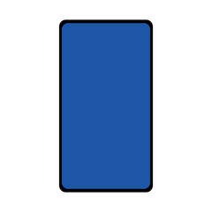 Amazing Smartphone Blue Screen Error – Digital Device Failure Illustration