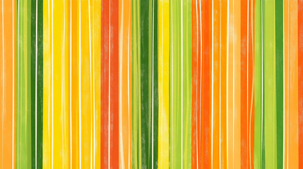 Obraz premium seamless striped pattern orange, yellow and green color