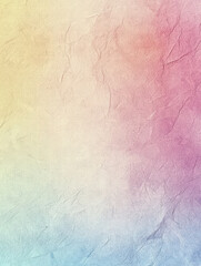 Fototapeta premium Dreamy Texture: Delicate textures and a spectrum of soft, muted colors blend seamlessly, evoking a sense of calm and subtle depth. This artwork captures an abstract essence. 