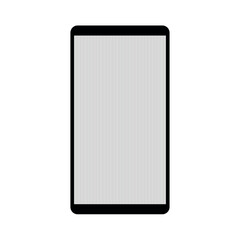 Smartphone with Glitch Screen – Digital Error Effect