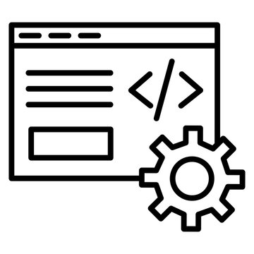 Code Setting Icon
