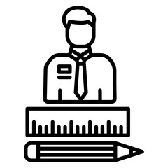 Graphic Designer Icon