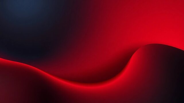 Regal Midnight to Ruby Red and Matte Charcoal &ndash; Seamless Premium Gradient