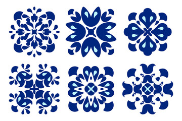 Pattern vector illustration A calm and elegant work of art with flowers blooming in bright and delicate hues. traditional design pattern For tiles, fabrics, backgrounds, carpets, wallpapers, textiles.
