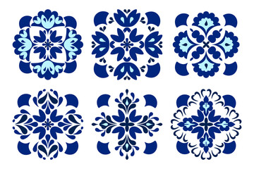 Pattern vector illustration A calm and elegant work of art with flowers blooming in bright and delicate hues. traditional design pattern For tiles, fabrics, backgrounds, carpets, wallpapers, textiles.