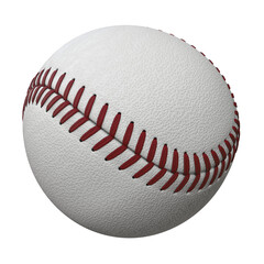 baseball 3d rendering