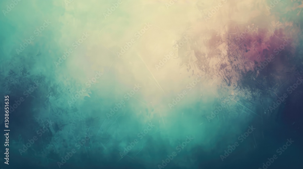 Poster soft blurred pink and blue bokeh light background. abstract image of pink and blue with light and wa