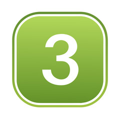 Green number 3 inside rounded square