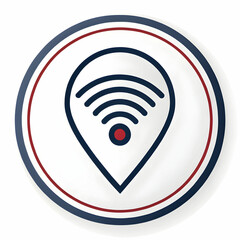 A hotspot icon is a graphical representation indicating a device