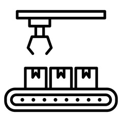 Automatic Conveyor Icon