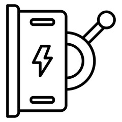 Disconnect Switch Icon