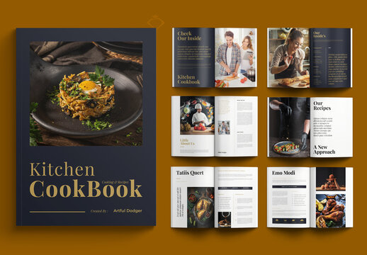Cook Book Template