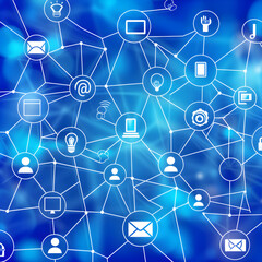 Abstract Representation of the Power and Interplay of Digital Communications
