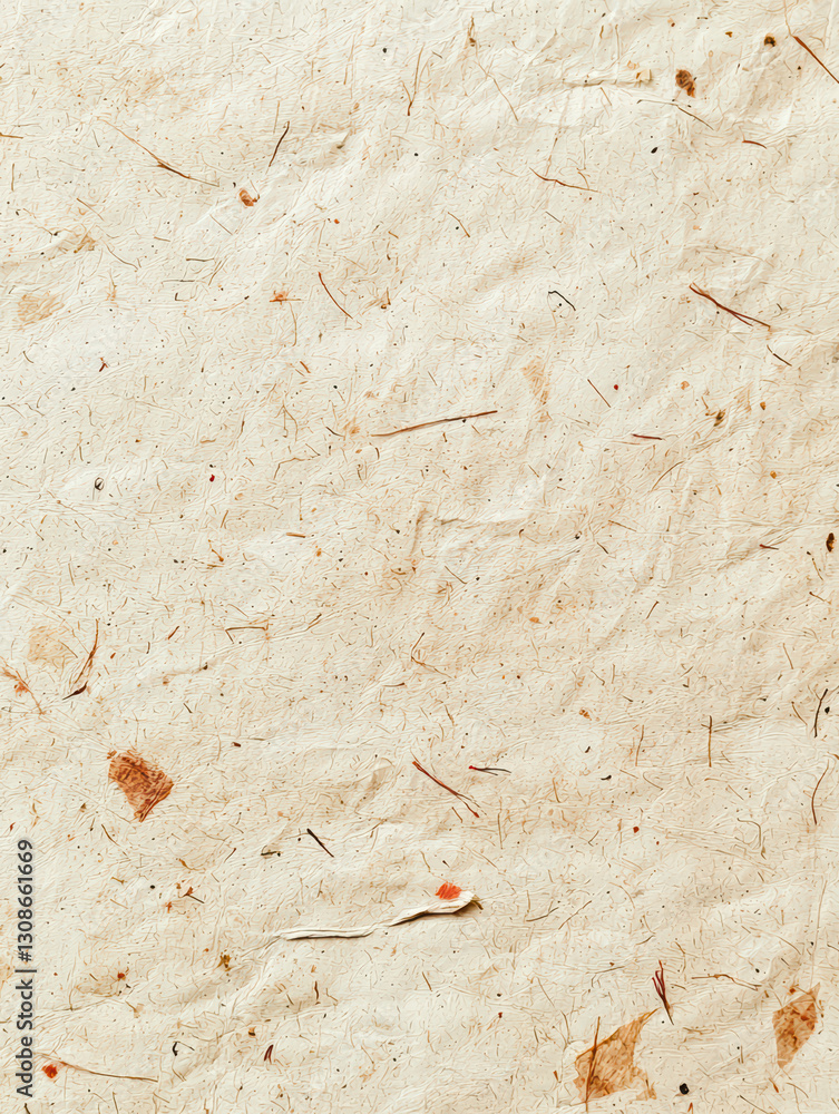 Poster aged textured paper: detailed view of an old paper with delicate texture and specks of color. a beau